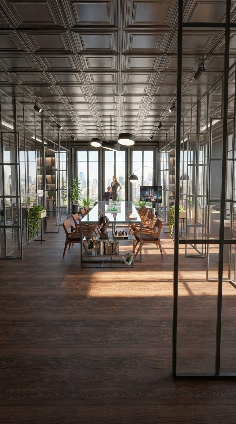 Contemporary coworking space