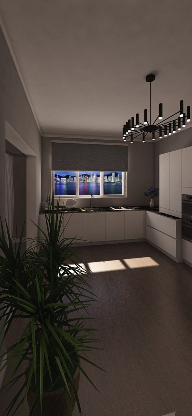 Mid-century kitchen