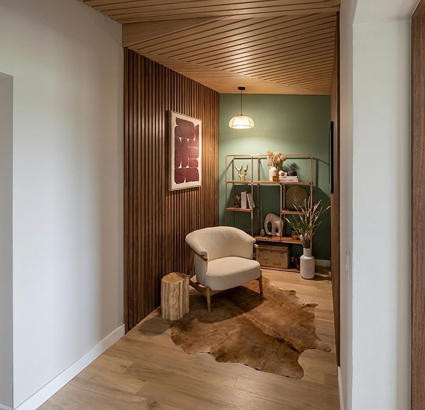 Scandinavian living room