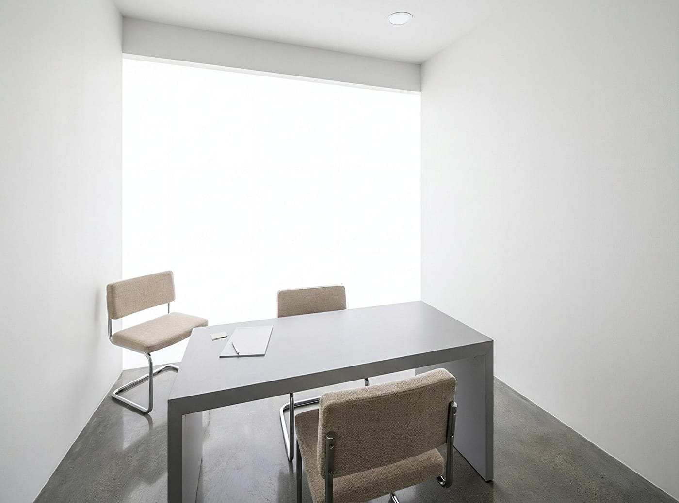 Mid-century home office