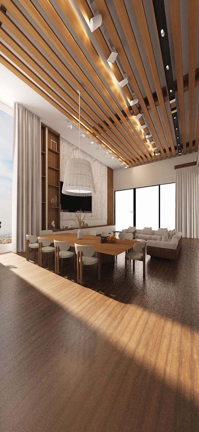 Scandinavian dining room