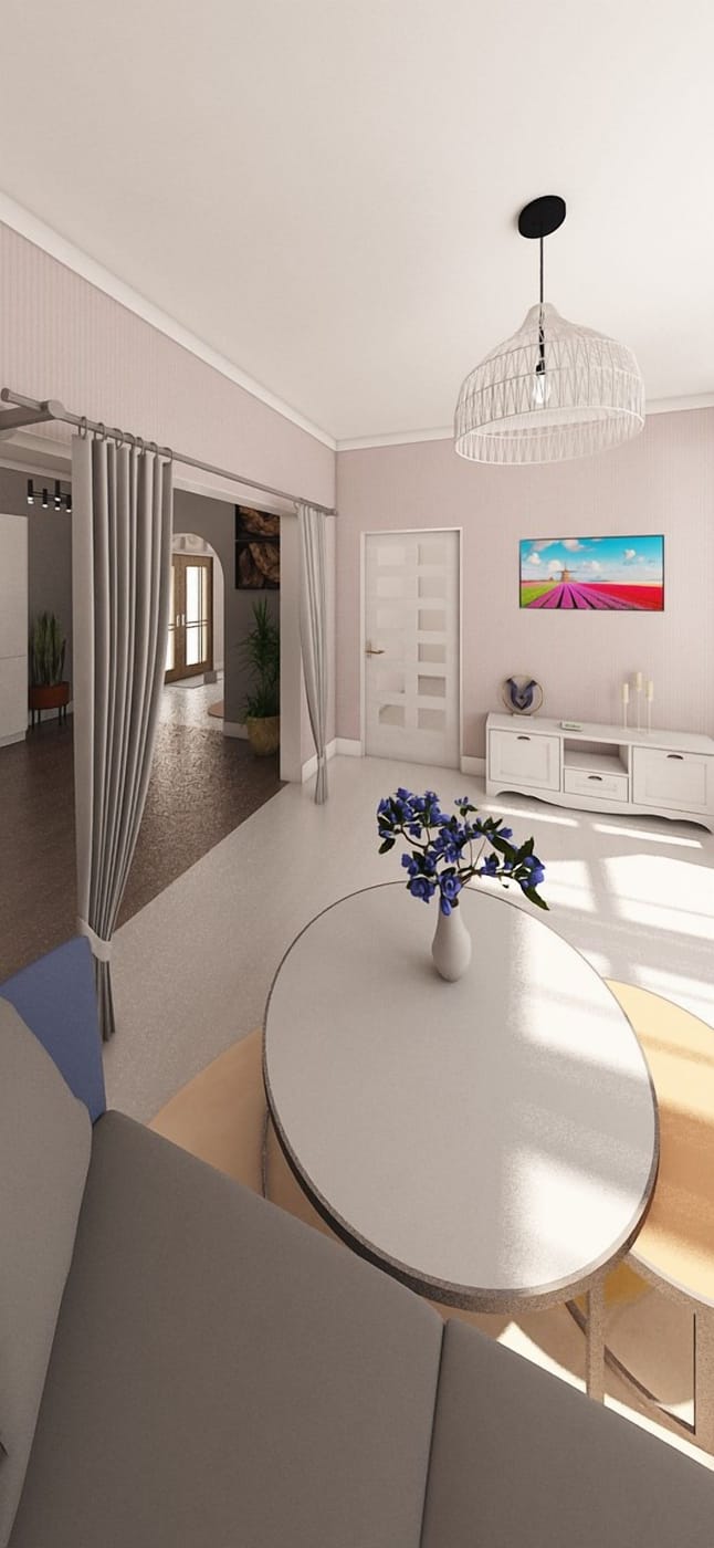 Scandinavian living room