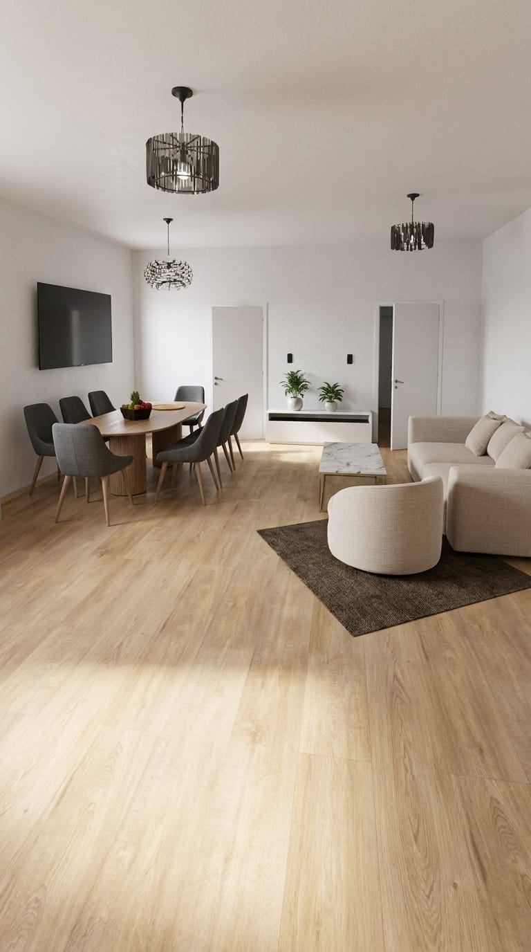 Scandinavian living room