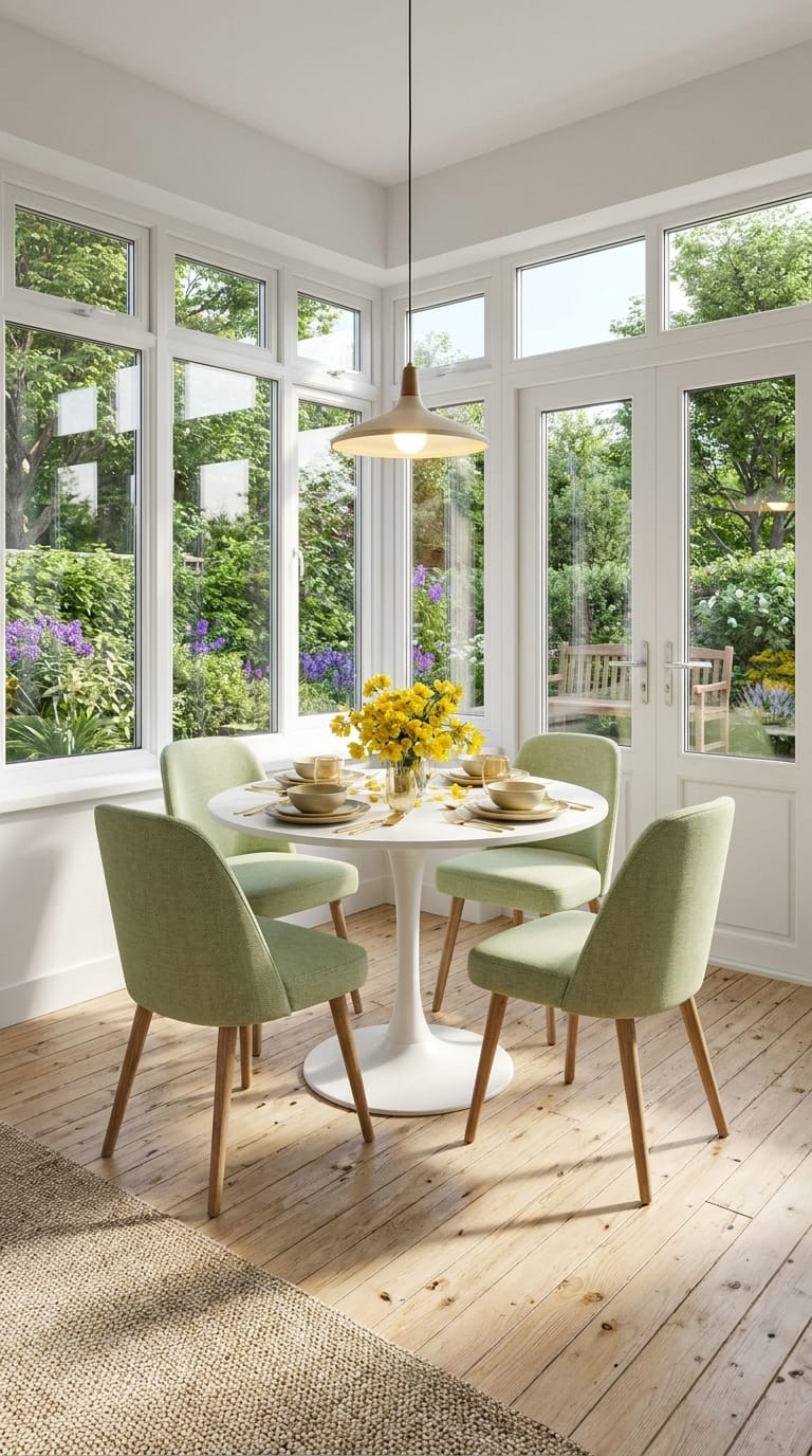 Scandinavian dining room