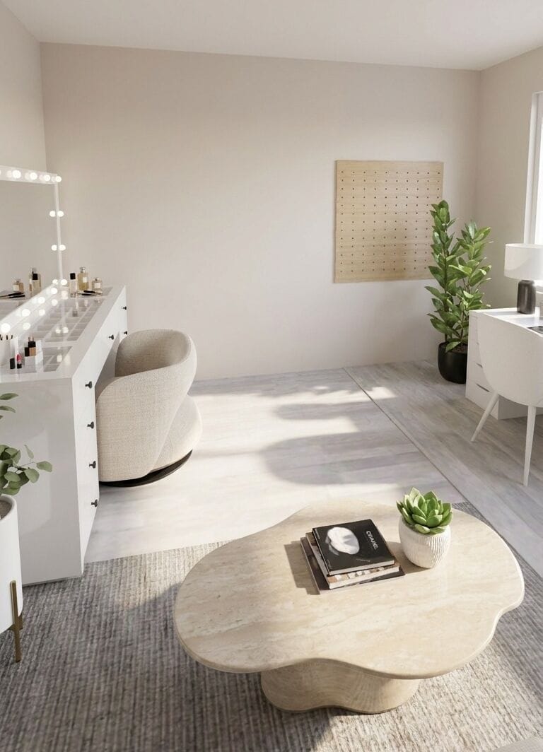 Scandinavian home office