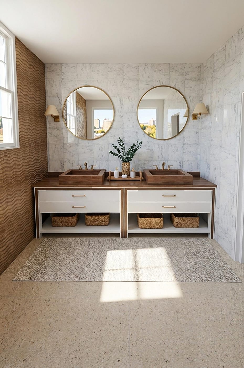 Scandinavian bathroom