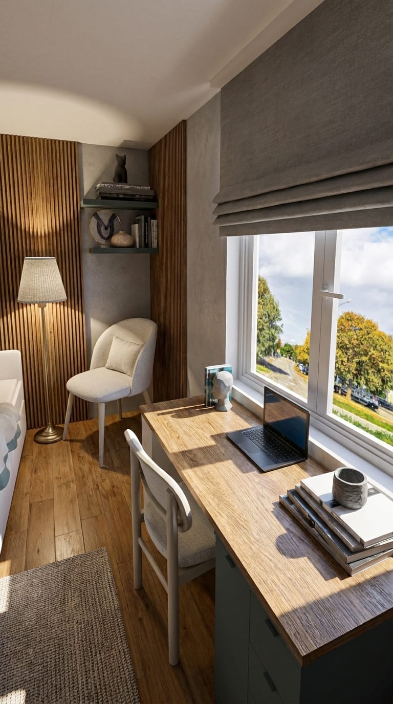 Scandinavian home office