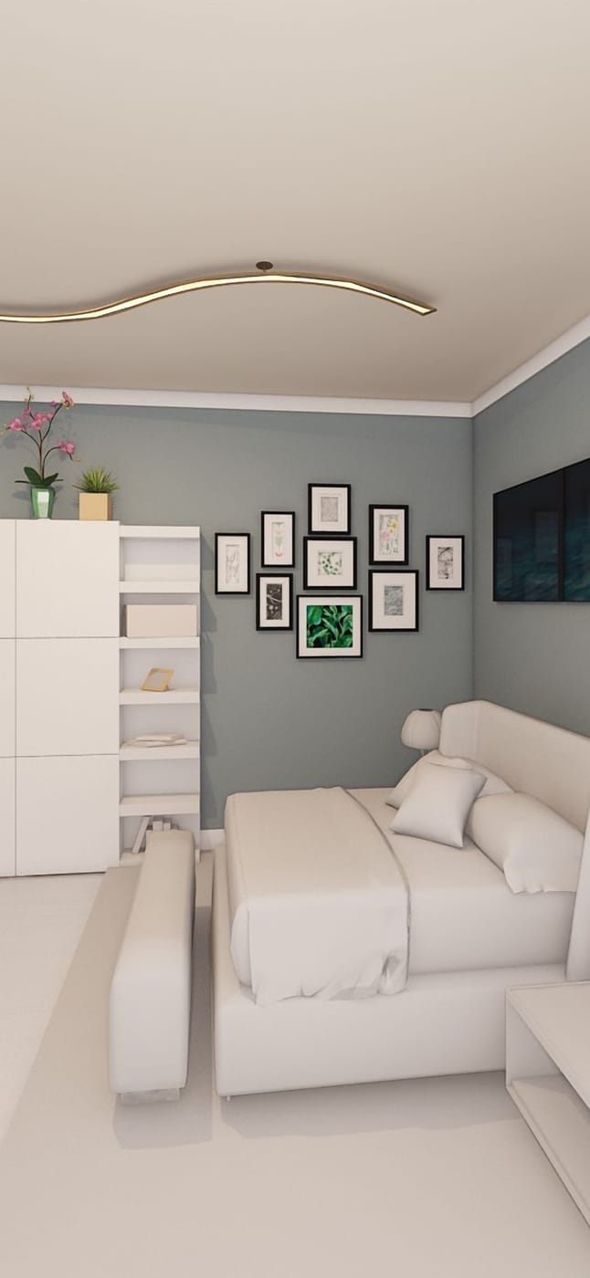 Scandinavian bedroom