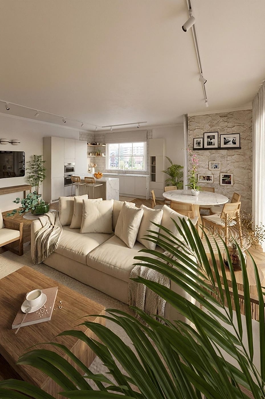 Scandinavian living room