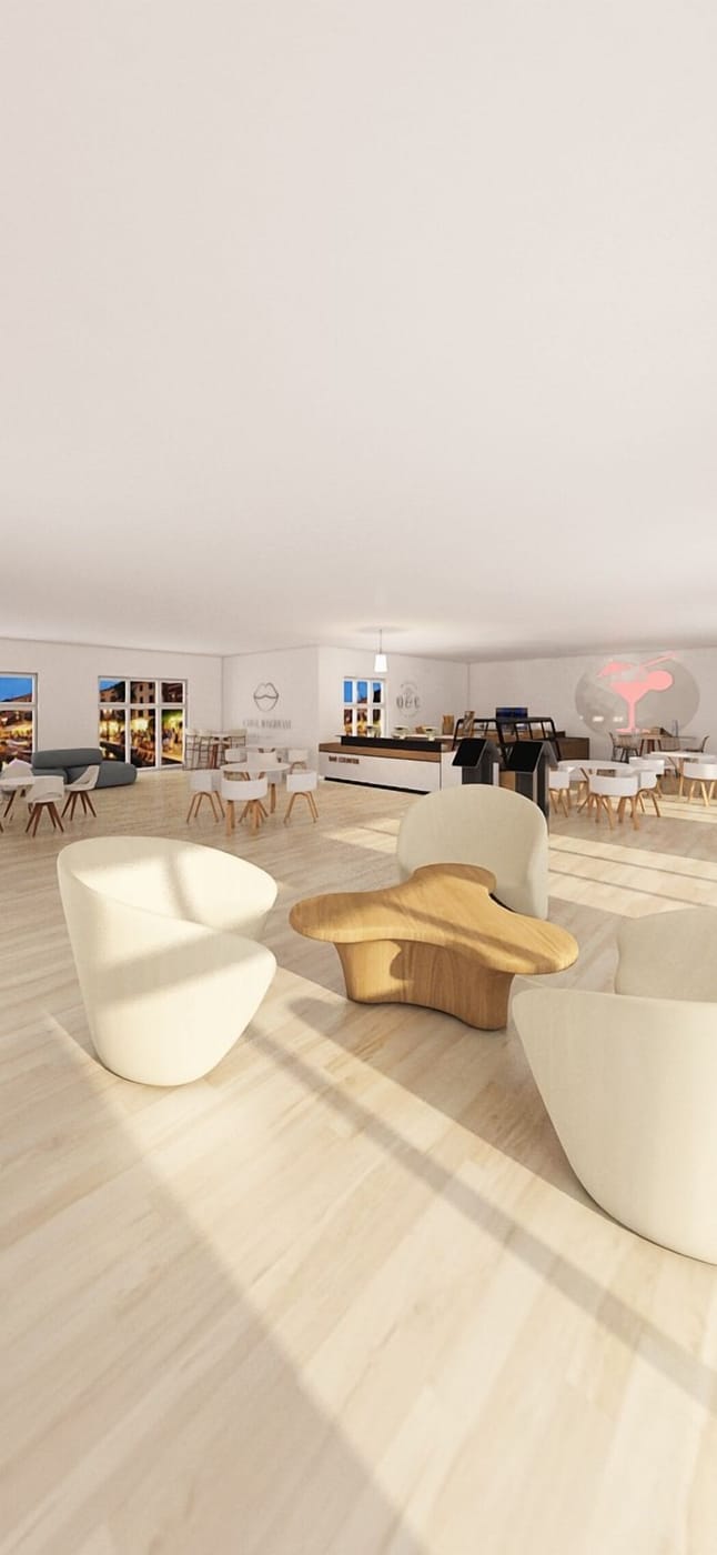 Scandinavian cafe