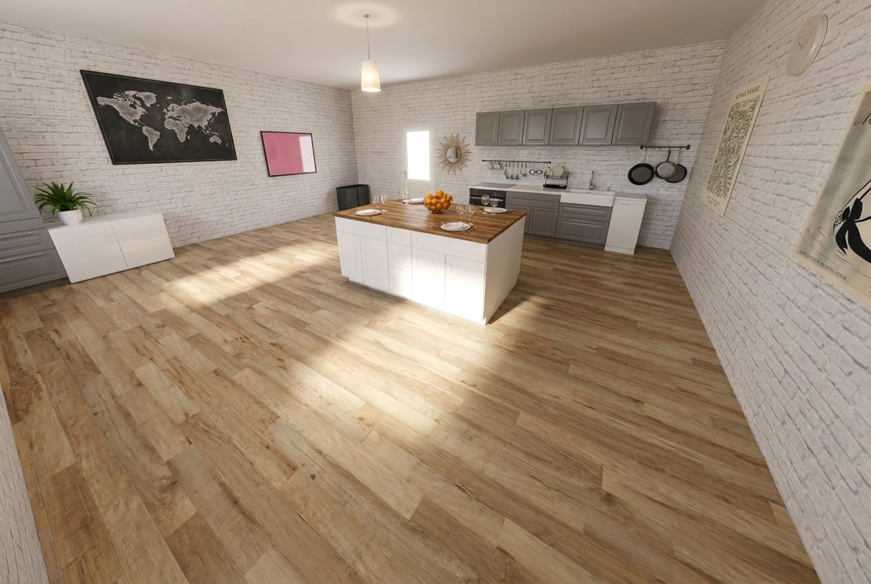Scandinavian kitchen