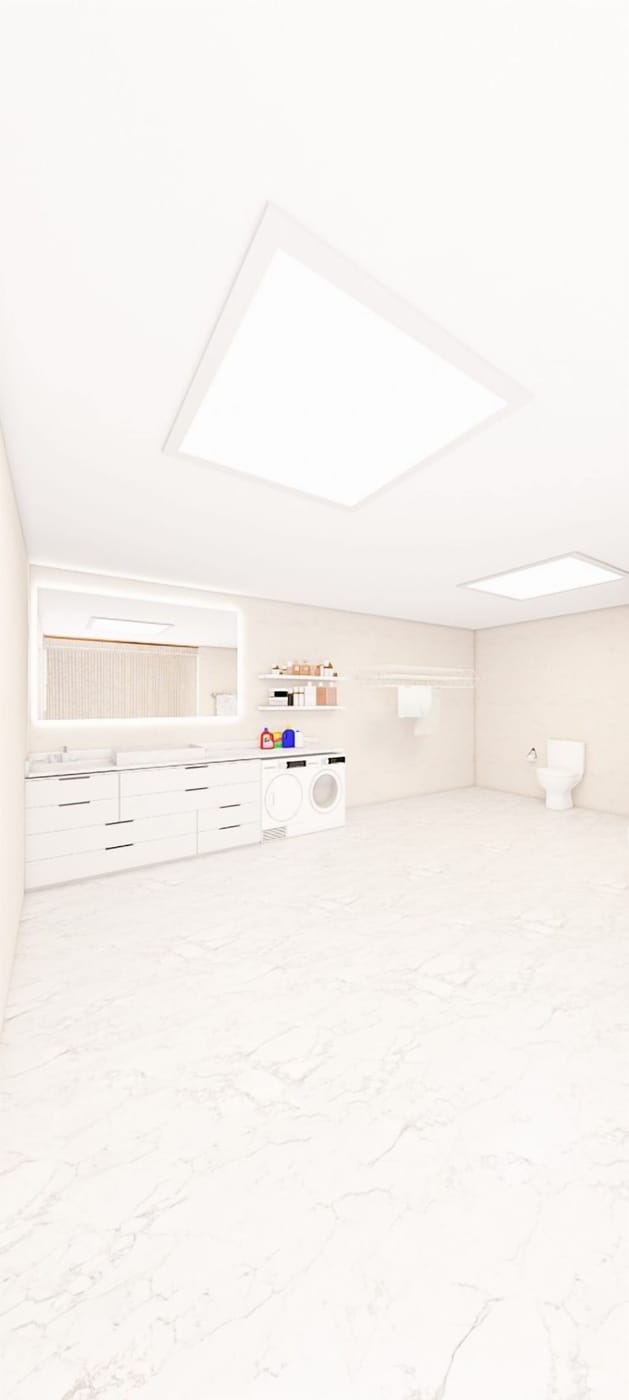 Traditional floor plan