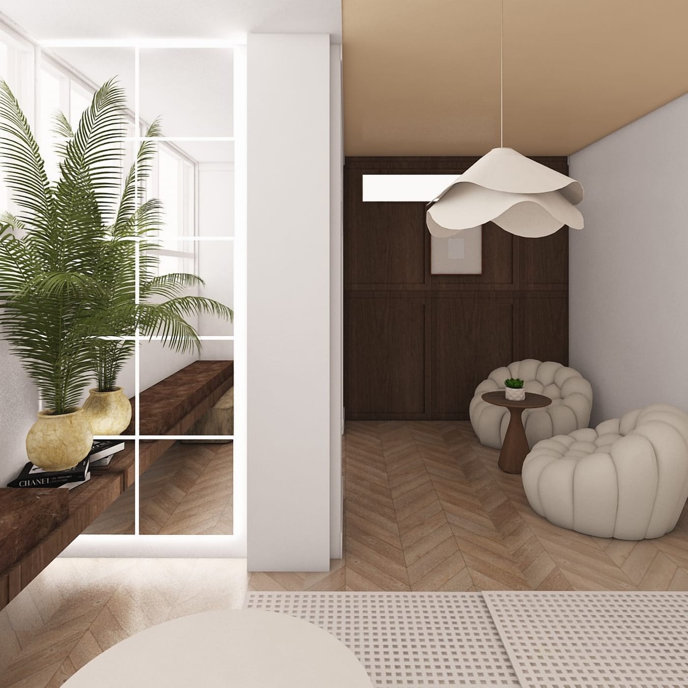 Scandinavian living room