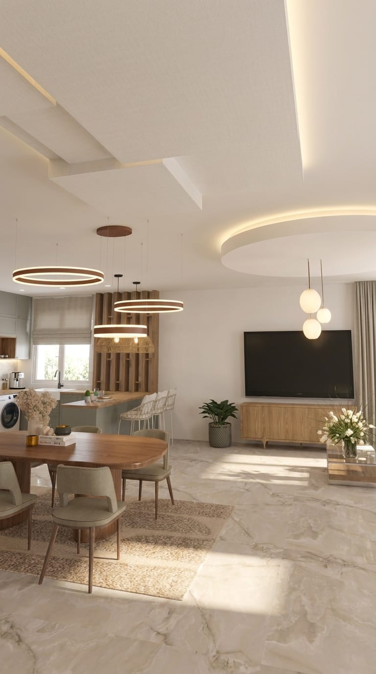 Scandinavian living room