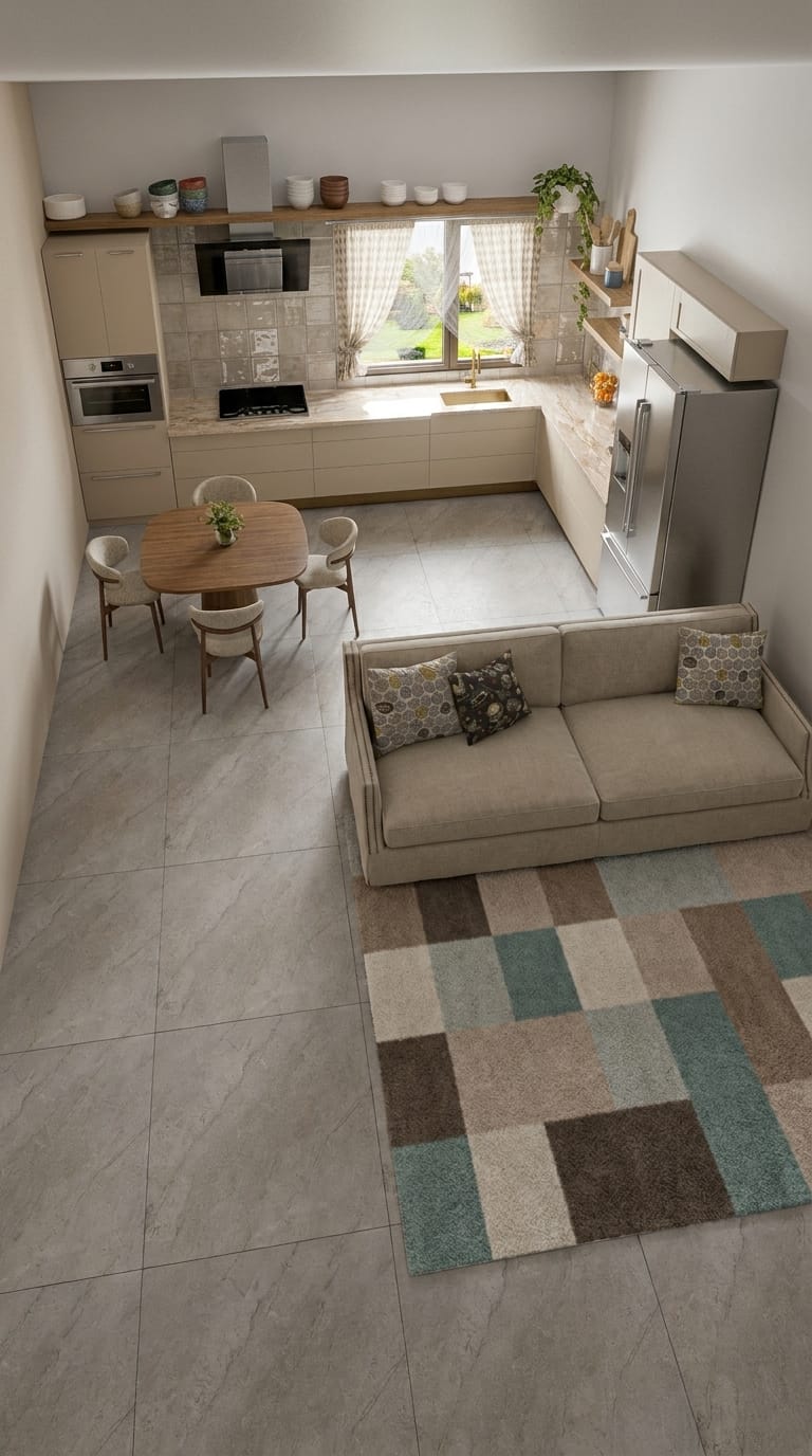Mid-century kitchen