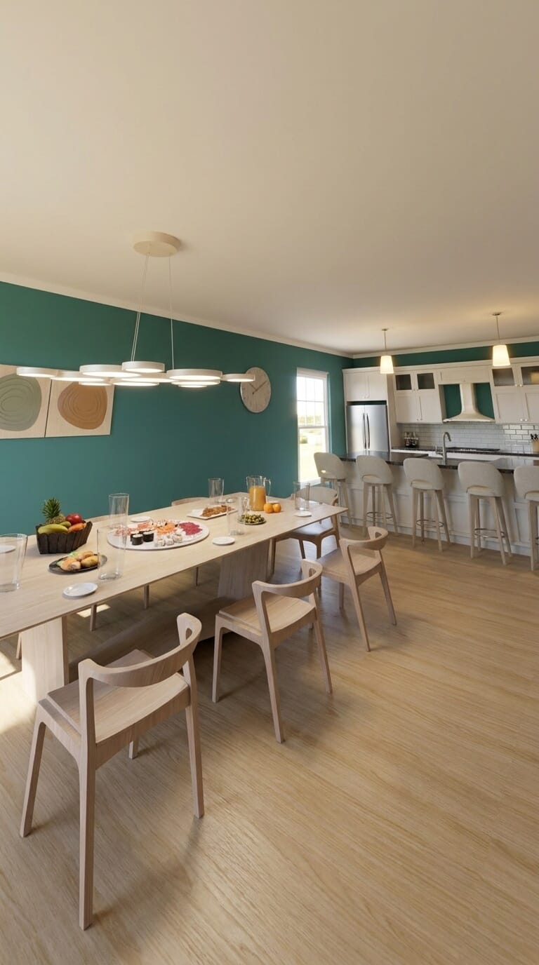 Mid-century dining room