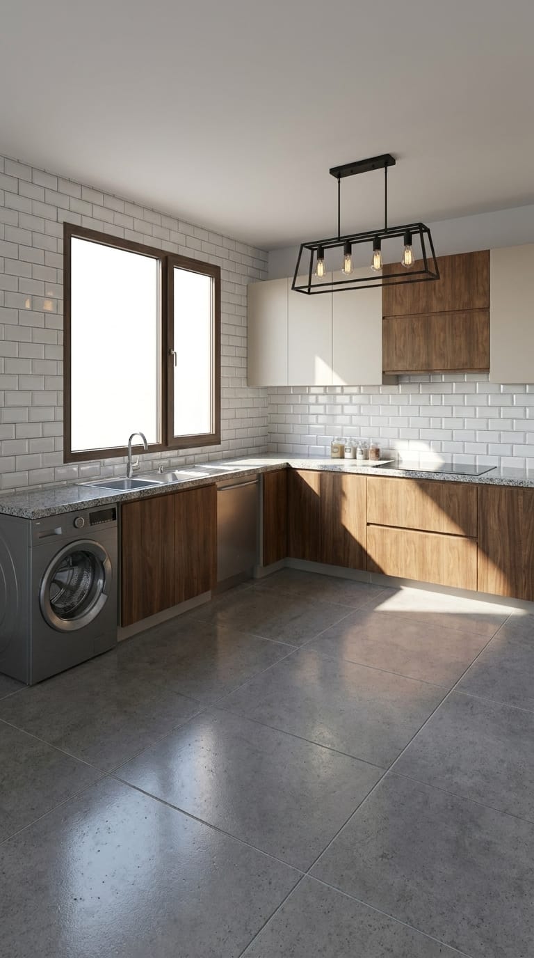Traditional kitchen