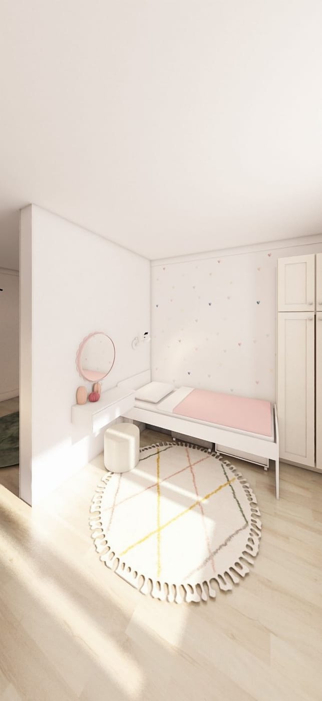 Scandinavian bedroom