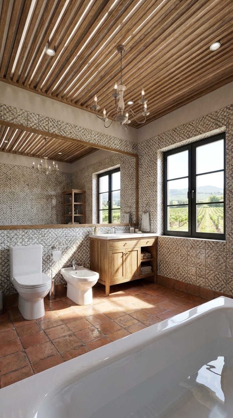 Farmhouse bathroom