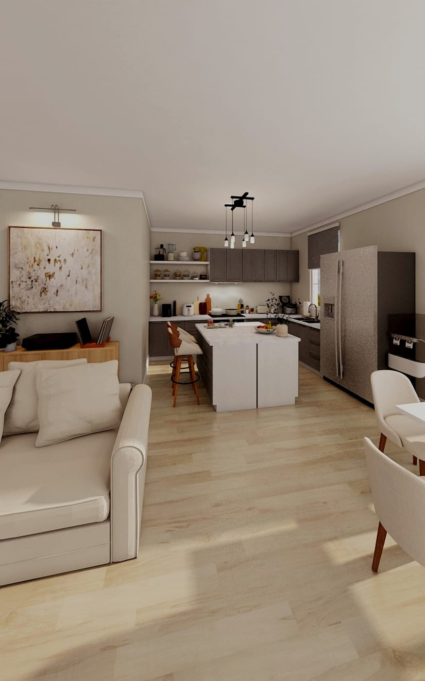 Mid-century kitchen