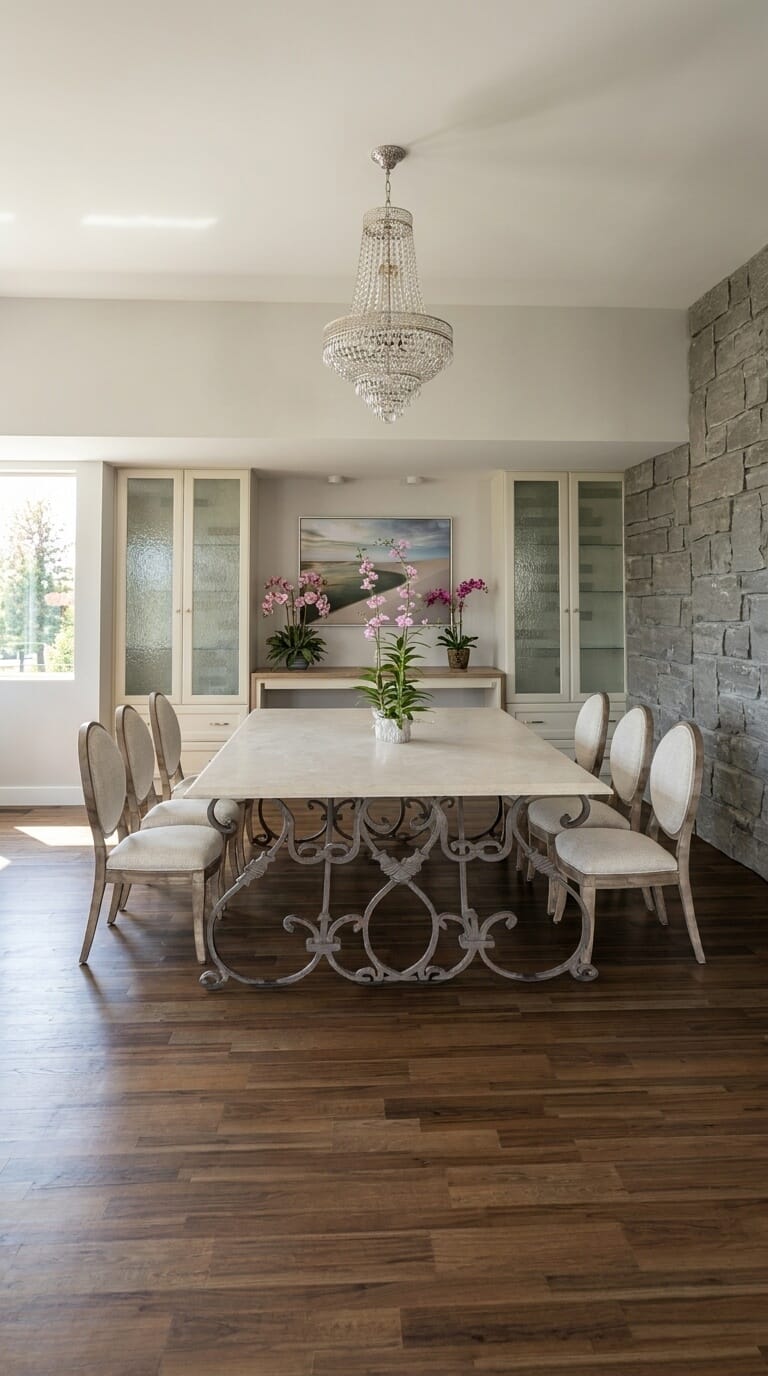 Traditional dining room