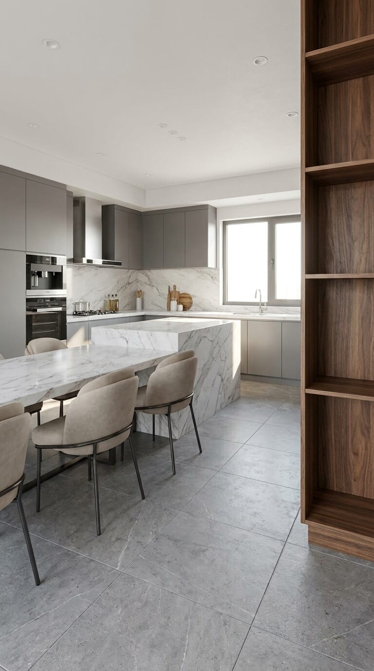 Mid-century kitchen