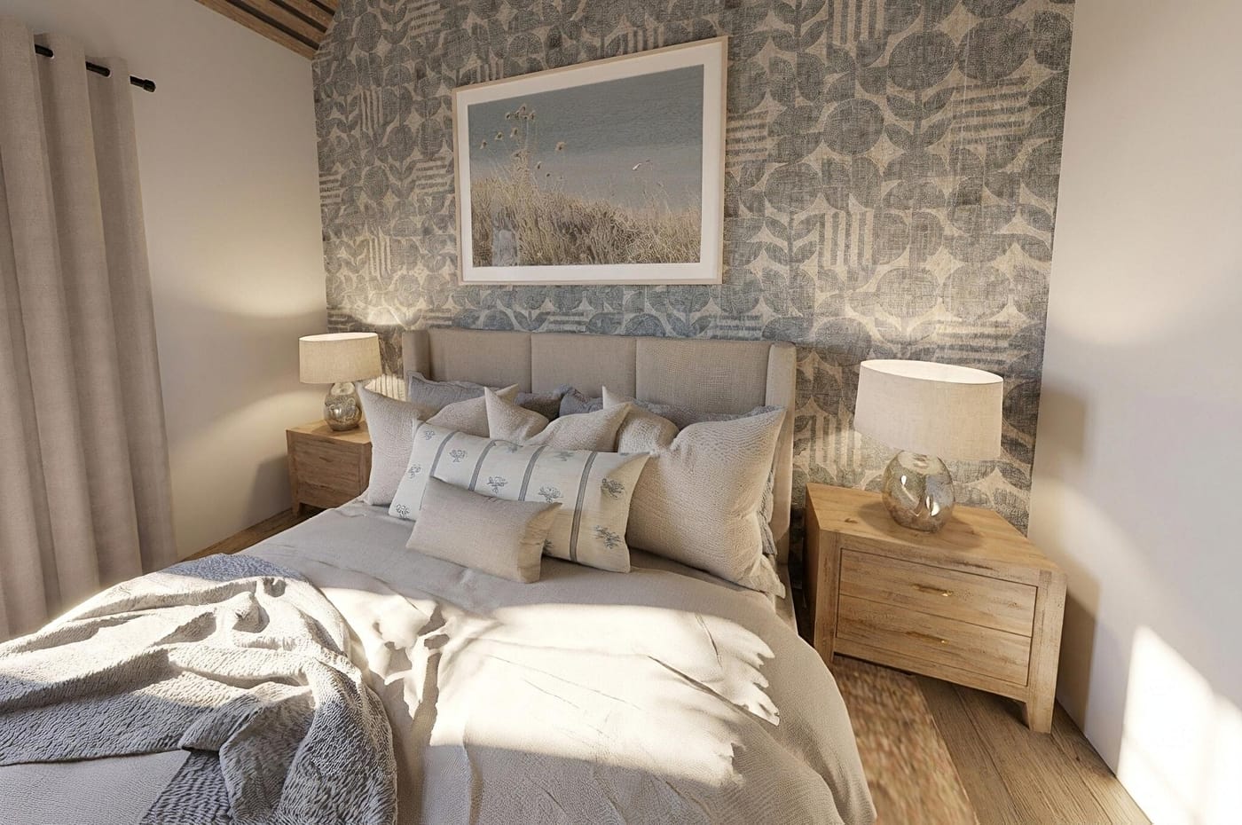 Farmhouse bedroom