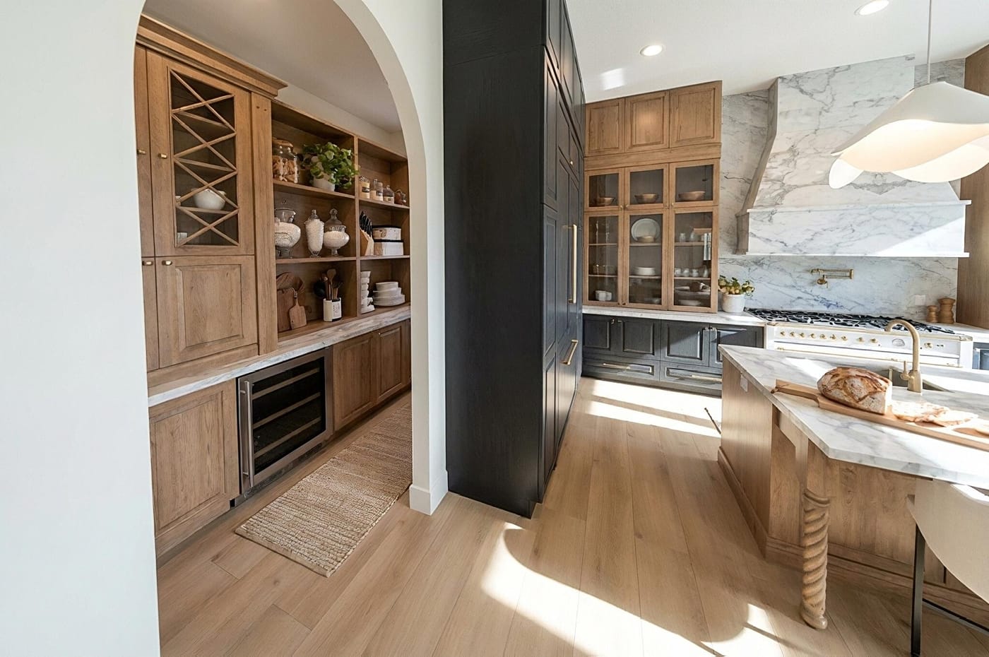 Traditional kitchen
