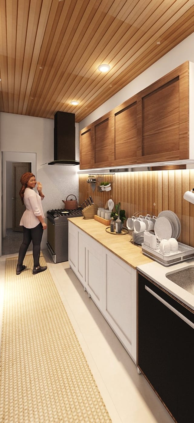 Mid-century kitchen