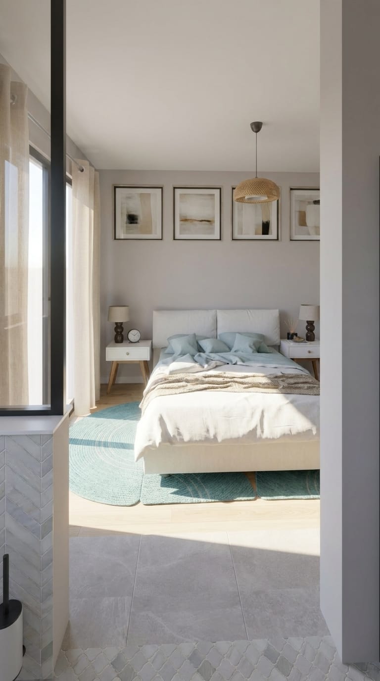 Scandinavian bedroom