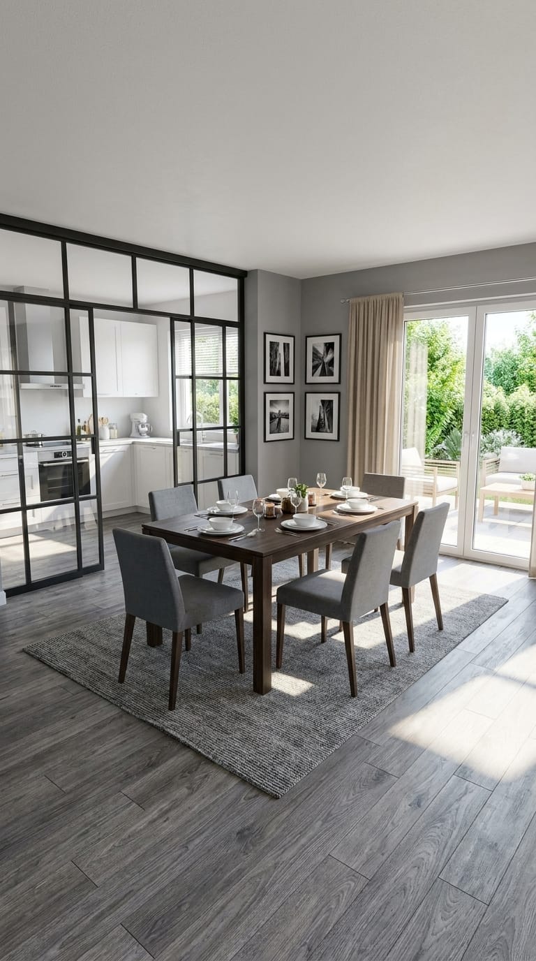 Mid-century dining room