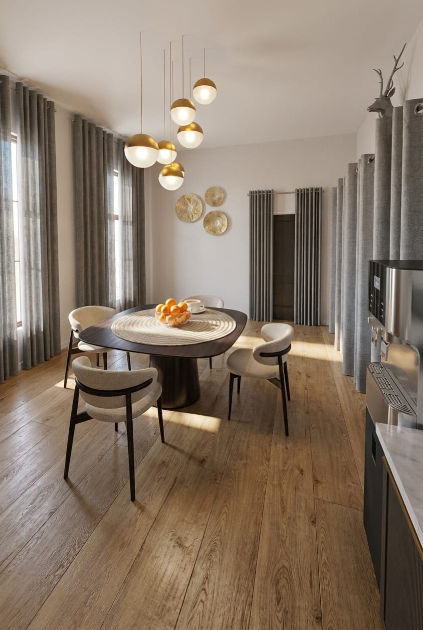 Scandinavian dining room