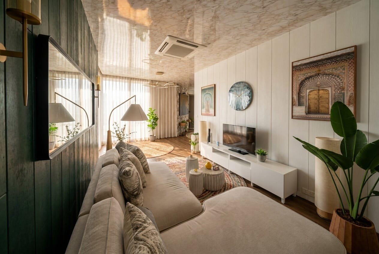 Contemporary living room