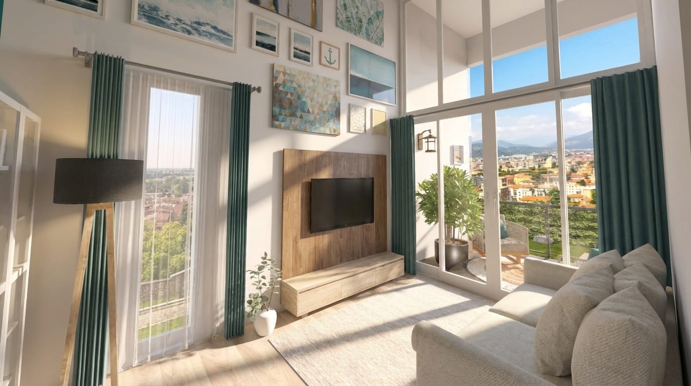 Scandinavian living room