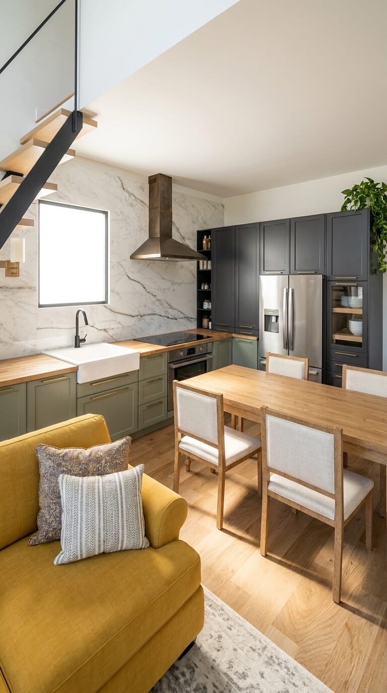 Contemporary kitchen