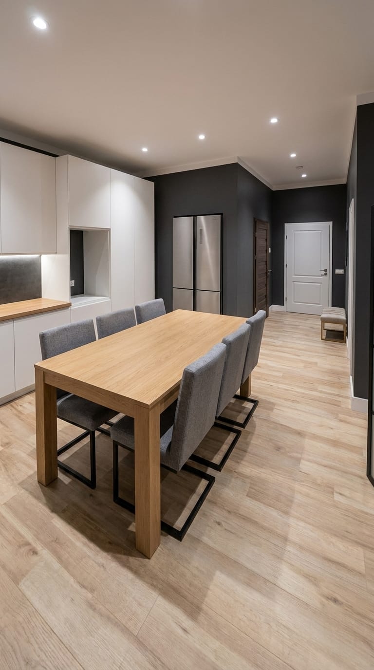 Scandinavian dining room