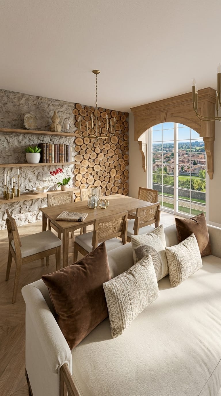 Farmhouse dining room