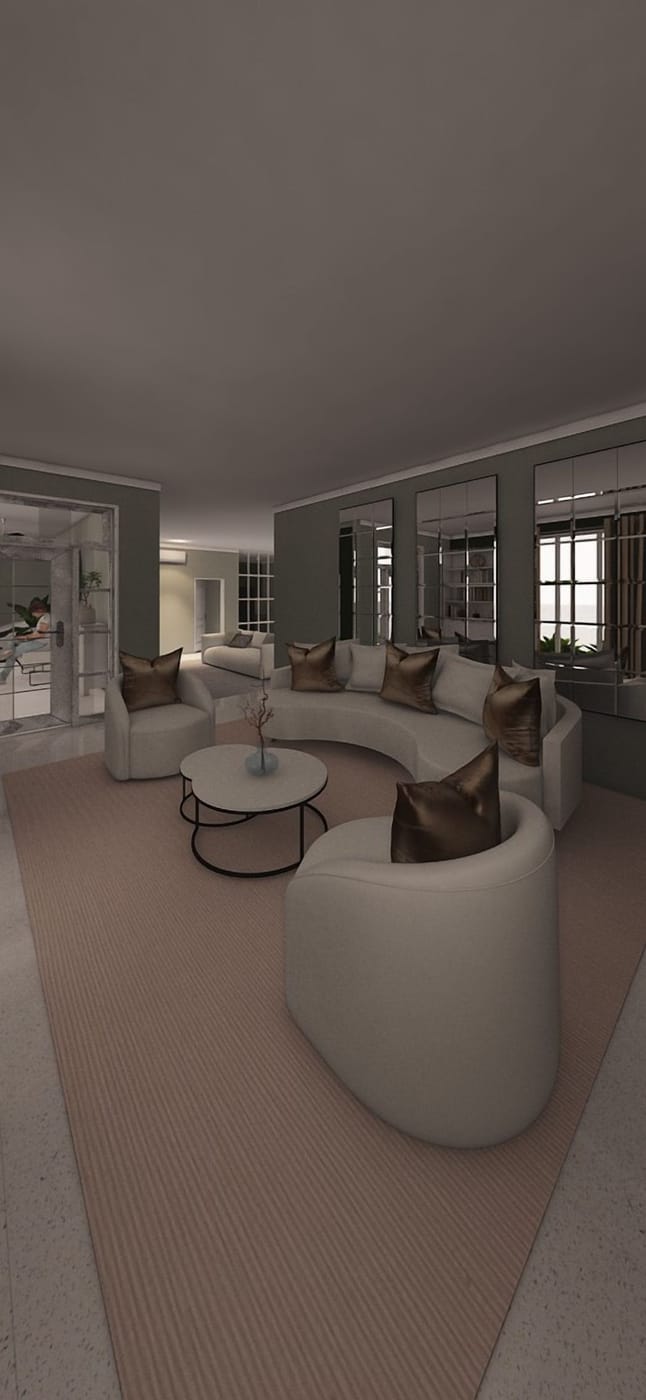 Scandinavian living room