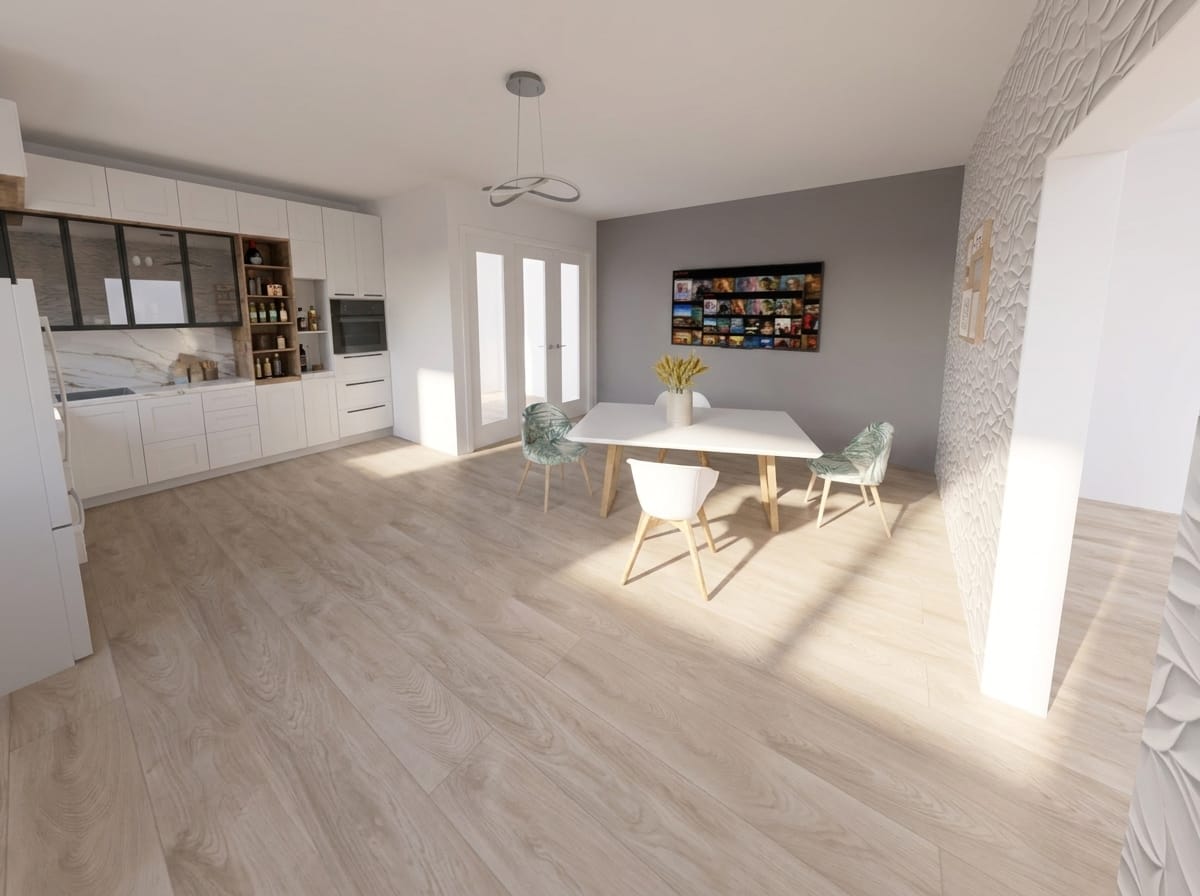 Mid-century kitchen