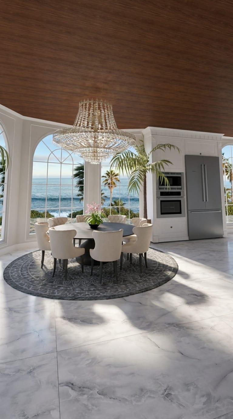 Coastal dining room