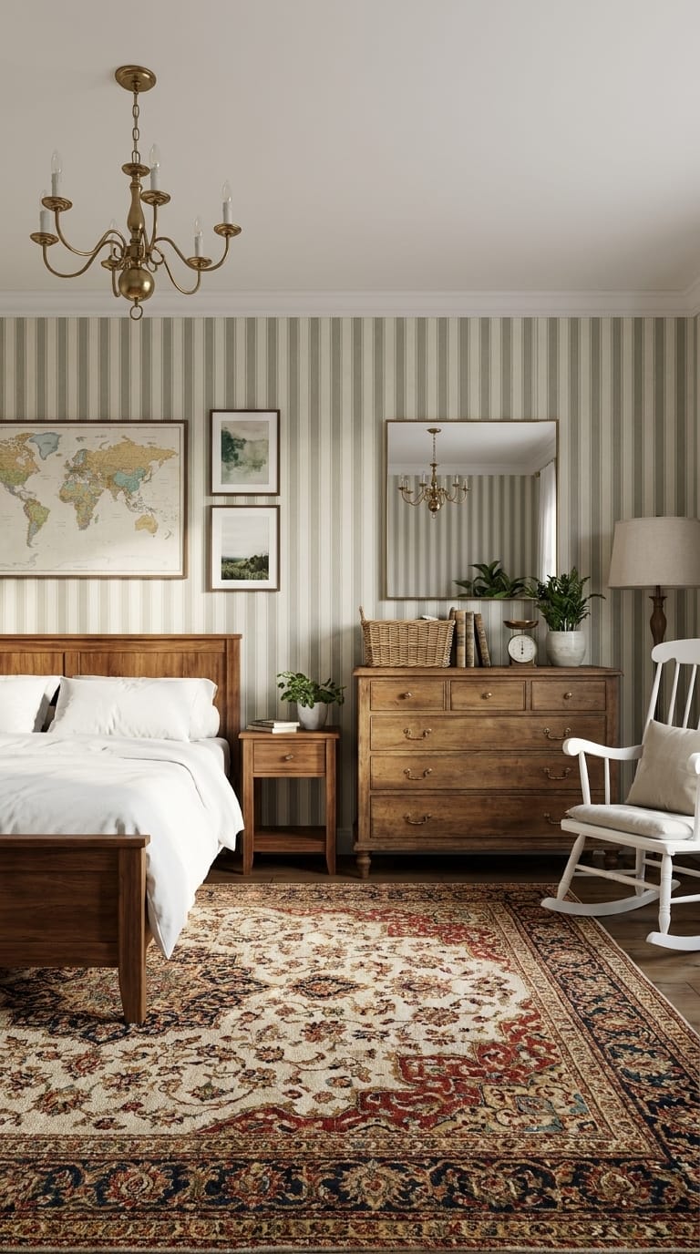 Traditional bedroom