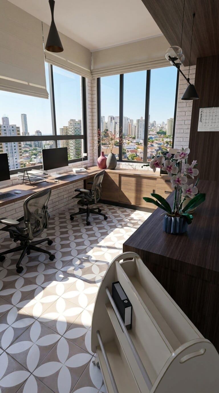 Contemporary home office