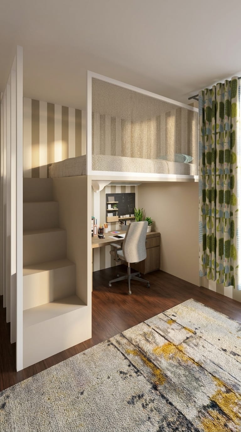 Contemporary home office