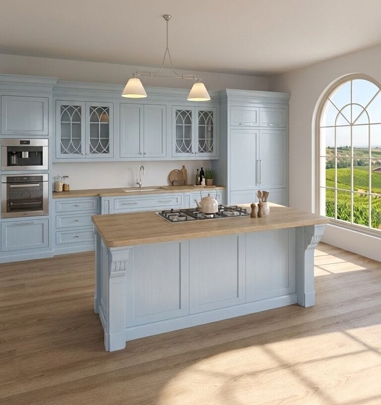 Traditional kitchen
