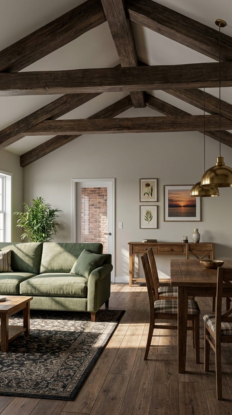 Traditional living room