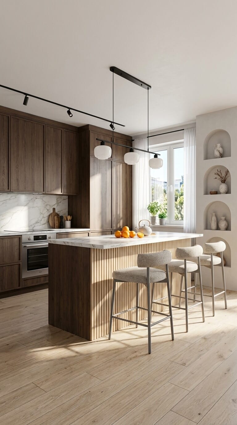 Mid-century kitchen
