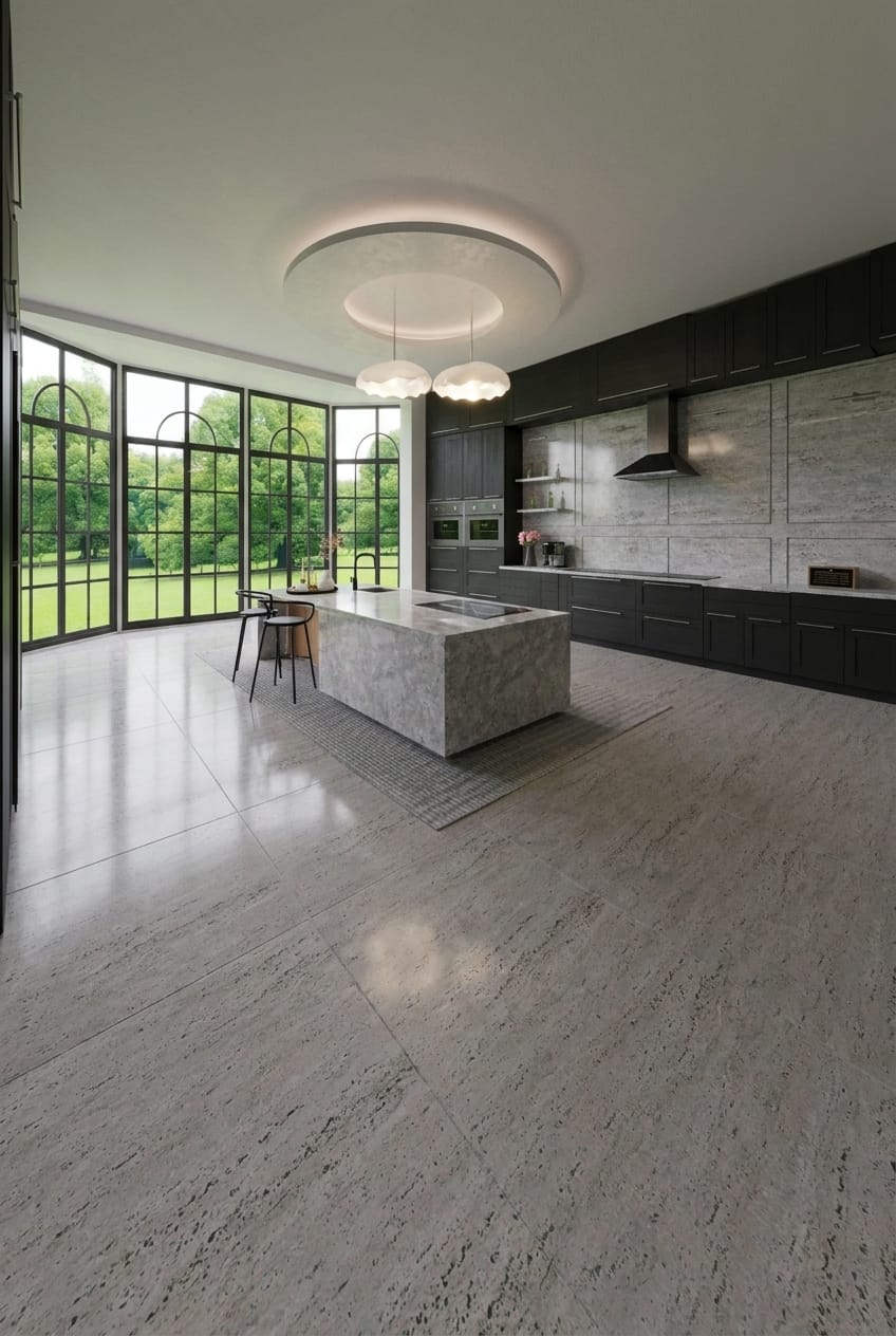 Traditional kitchen