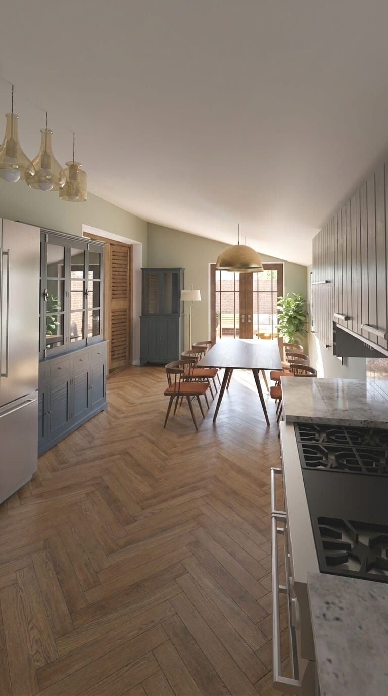 Scandinavian kitchen