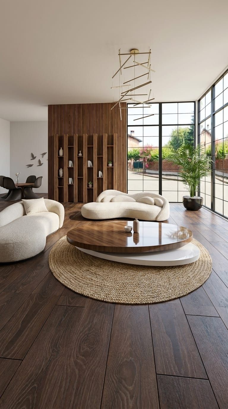 Scandinavian living room