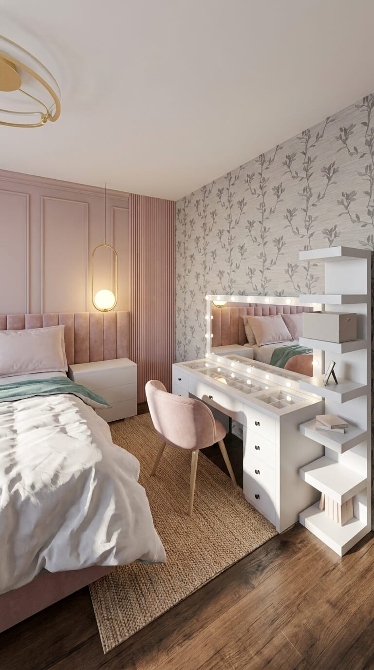 Contemporary bedroom